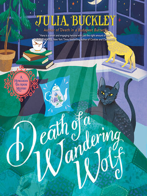 cover image of Death of a Wandering Wolf